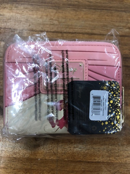 Cinderella - Bow 70th Anniversary Purse-LOUWDWA1507-LOUNGEFLY