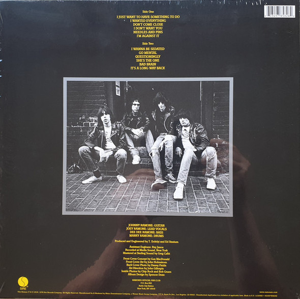 RAMONES-Road To Ruin (180g remastered) Vinyl LP-Brand New-Still Sealed RAMONES-Road To Ruin (180g remastered) Vinyl LP-Brand New-Still Sealed