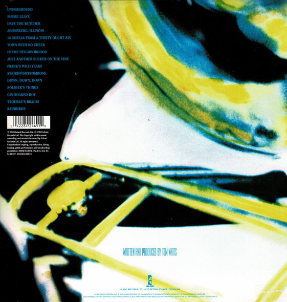 TOM WAITS-Swordfishtrombones Vinyl LP-Brand New-Still Sealed-SC