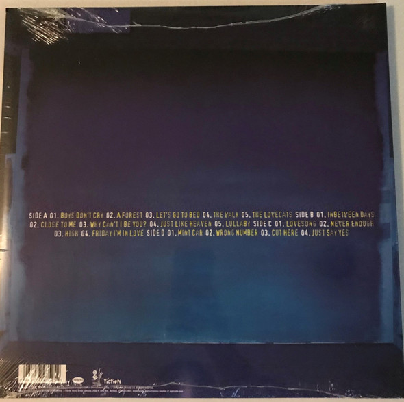 CURE (2 LP's 180 gram)-Acoustic Hits Vinyl LP-Brand New-Still Sealed