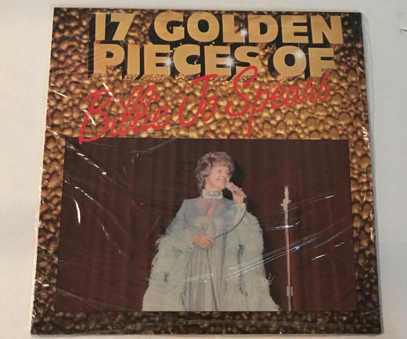BILLIE JO SPEARS-17 Golden Pieces Vinyl LP-Brand New-Still Sealed BILLIE JO SPEARS-17 Golden Pieces Vinyl LP-Brand New-Still Sealed
