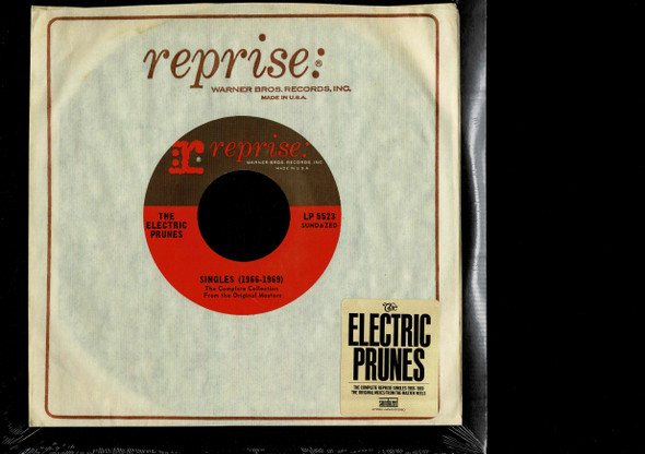 ELECTRIC PRUNES-Singles 1966-1969 (2 LP's) Vinyl LP-Brand New-Still Sealed-REPR5523