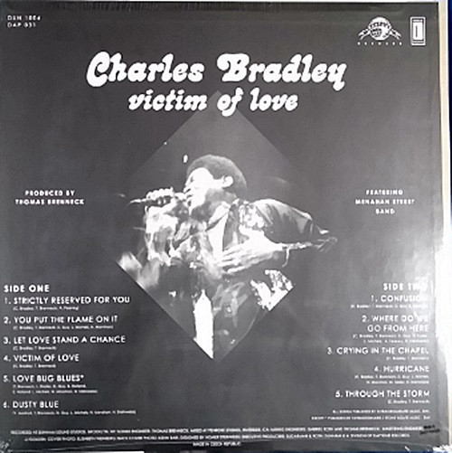 CHARLES BRADLEY-Victim Of Love  Vinyl LP-Brand New-Still Sealed