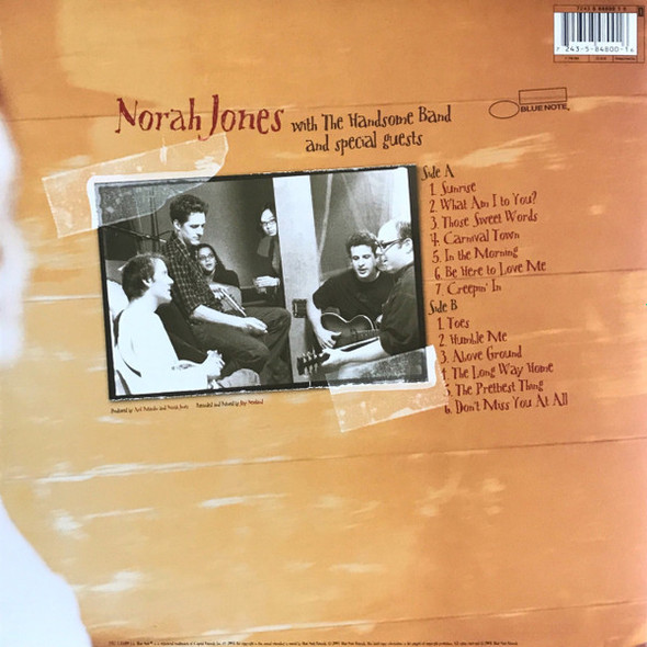 NORAH JONES-Feels Like Home Vinyl LP-Brand New-Still Sealed