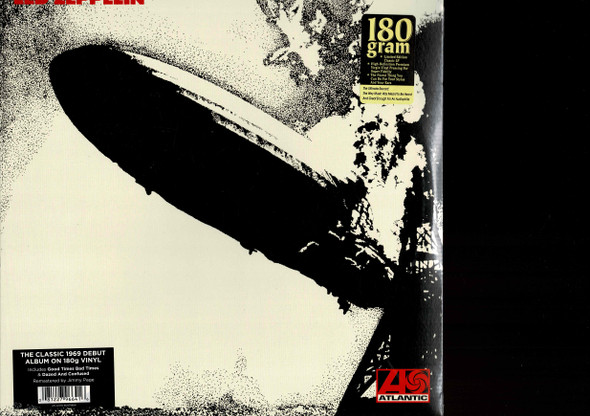 LED ZEPPELIN-Led Zeppelin I (180 gram) Vinyl LP-Brand New-Still Sealed LED ZEPPELIN-Led Zeppelin I (180 gram) Vinyl LP-Brand New-Still Sealed