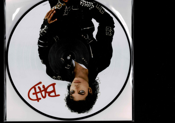 MICHAEL JACKSON-Bad (Picture Disc) Vinyl LP-Brand New-Still Sealed