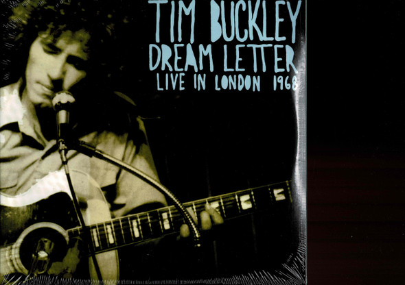 TIM BUCKLEY-Dream Letter (2 LP's) Vinyl LP-Brand New-Still Sealed-MANIF40703