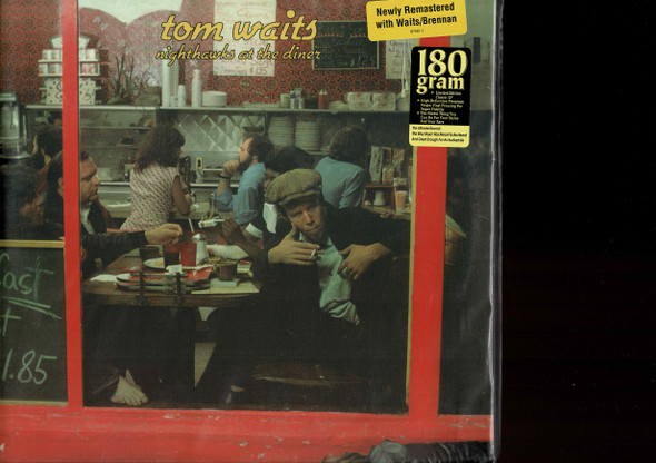 TOM WAITS-Nighthawks At The Diner (2 LP's 180 gram) Vinyl LP-Brand New-Still Sealed