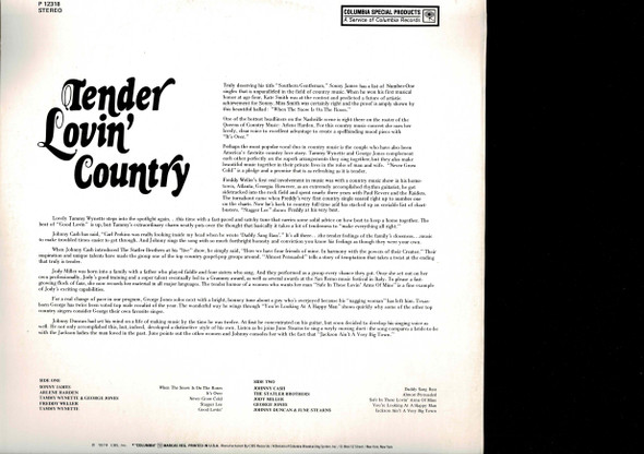 Various-Tender Lovin' Country-VINYL LP-USED-US press-VILP_1296