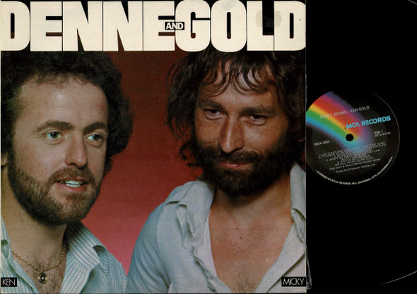 Michael Denne And Ken Gold-Denne And Gold-VINYL LP-USED-Australian press-VILP_1303