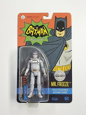 Batman (1966) - Mr Freeze-CHASE Edition ReAction Figure-FUN13910