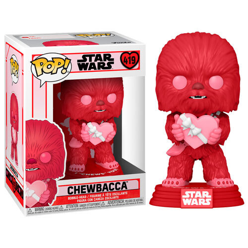 Star Wars - Chewbacca Valentine Pop! Vinyl-FUN52871-FUNKO