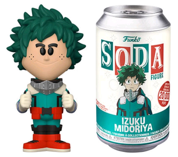 My Hero Academia - Deku Vinyl Soda-FUN50840-FUNKO