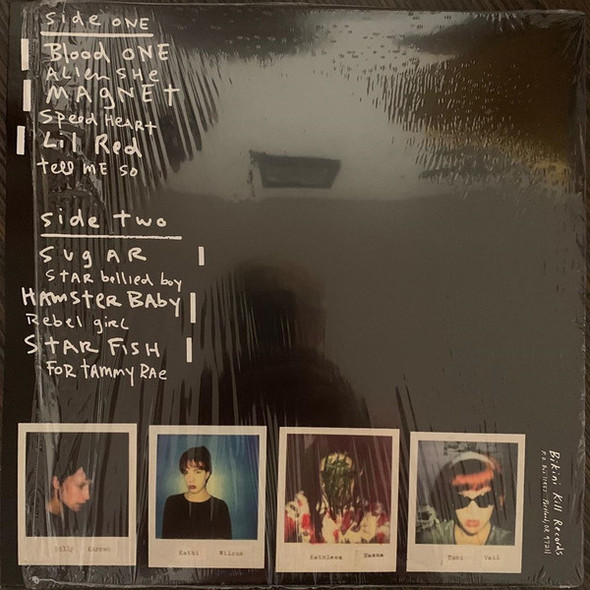BIKINI KILL-PUSSY WHIPPED- Vinyl LP Brand New/Still Sealed