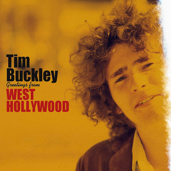 BUCKLEY, TIM -GREETINGS FROM WEST HOLLYWOOD- Vinyl LP Brand New/Still Sealed-MANIF40711