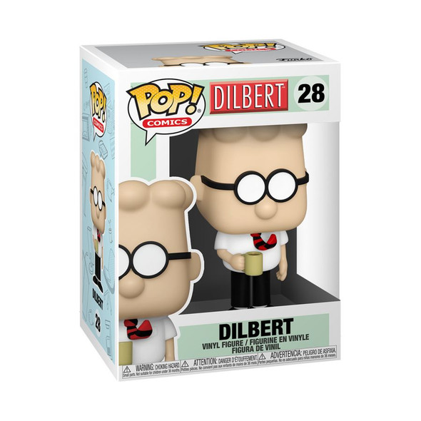 Dilbert - Dilbert Pop! Vinyl-FUN51557-FUNKO
