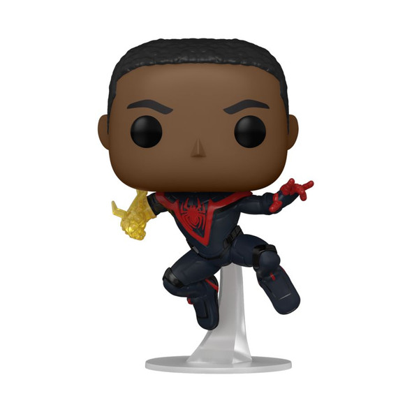 Marvel's Spider-Man: Miles Morales-CHASE EDITION - Spider-Man Pop! Vinyl-FUN50150-FUNKO
