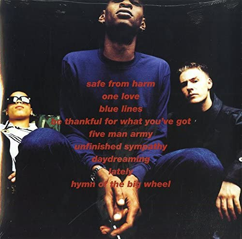 MASSIVE ATTACK-Blue Lines-Vinyl Lp-Brand new/Still Sealed-LAS_74
