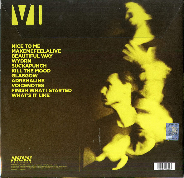 YOU ME AT SIX-Suckapunch-Vinyl Lp-Brand new/Still Sealed-LAS_158