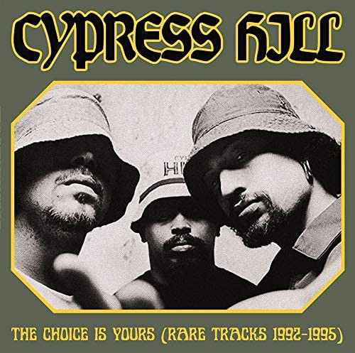 CYPRESS HILL-The Choice Is Yours (Rare Tracks 1992-1995)-Vinyl Lp-Brand new/Still Sealed-LAS_34