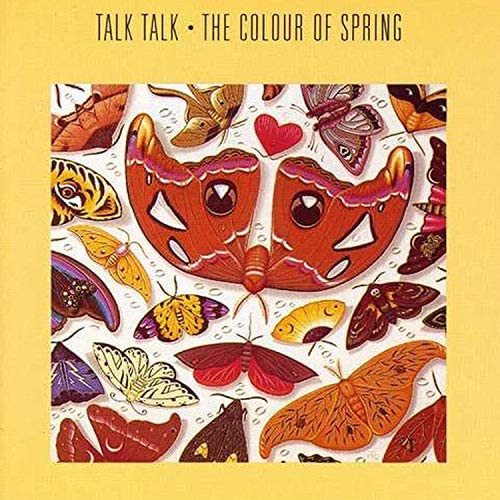 TALK TALK-The Colour Of Spring-Vinyl Lp-Brand new/Still Sealed-LAS_131