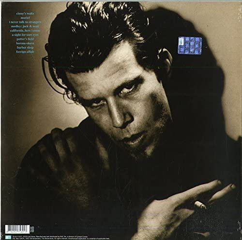 TOM WAITS-Foreign Affairs (Remastered Edition)-Vinyl Lp-Brand new/Still Sealed-LAS_142