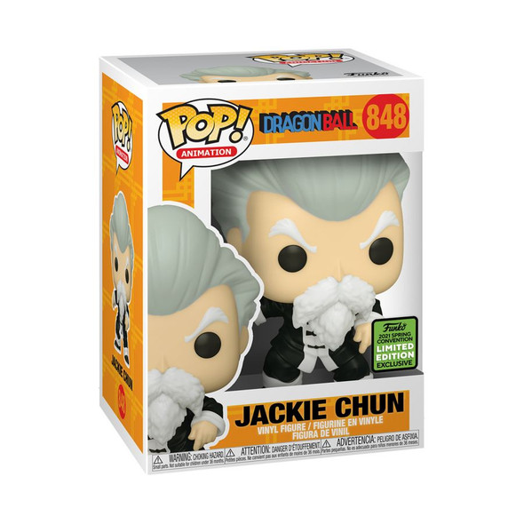 Dragon Ball Z - Jackie Chun ECCC 2021 US Exclusive Pop! Vinyl [RS] -FUN48605-FUNKO
