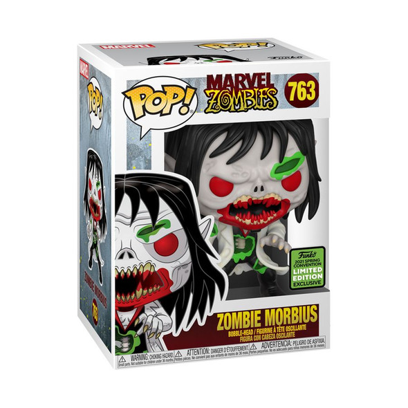 Marvel Zombies - Morbius ECCC 2021 US Exclusive Pop! Vinyl [RS] -FUN50678-FUNKO