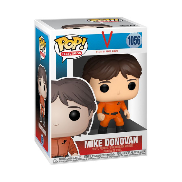 V - Mike Donovan Pop! Vinyl-FUN52028-FUNKO