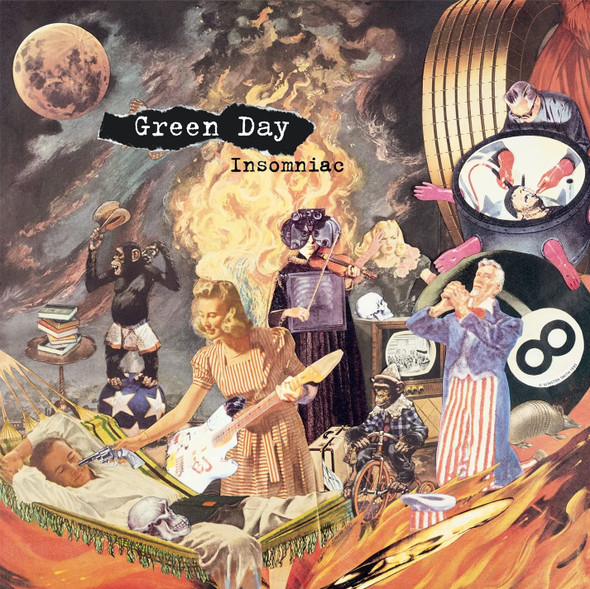 GREEN DAY-Insomniac-VINYL LP-Brand New-Still Sealed-LAS_221