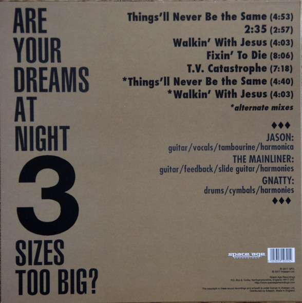 SPACEMEN 3-For All The F-ed-Up Children Of This World We Give You Spacemen 3-VINYL LP-Brand New-Still Sealed-LAS_245