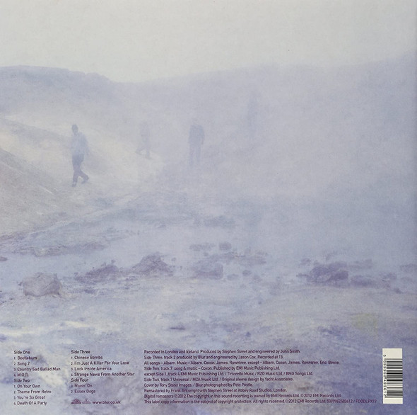BLUR-Blur-VINYL LP-Brand New-Still Sealed-LAS_248