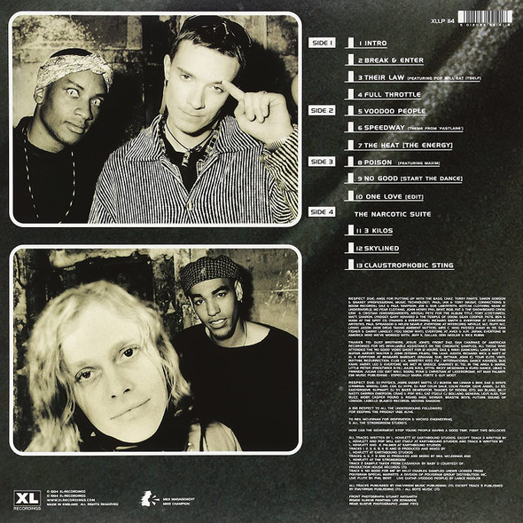 PRODIGY-Music For The Jilted Generation-VINYL LP-Brand New-Still Sealed-LAS_252