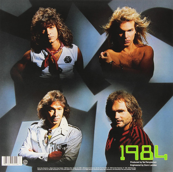 VAN HALEN-1984 (Remastered)-VINYL LP-Brand New-Still Sealed-LAS_236