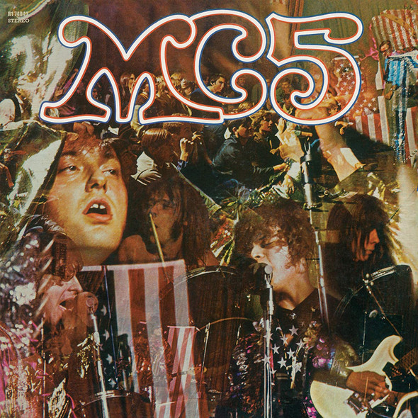 MC5-Kick Out The Jams-VINYL LP-Brand New-Still Sealed-LAS_228