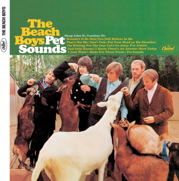 BEACH BOYS-Pet Sounds (Mono)-VINYL LP-Brand New-Still Sealed-LAS_240