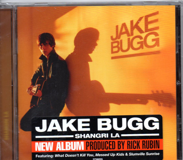 Jake Bugg-Shangri La CD -Brand New-Still Sealed