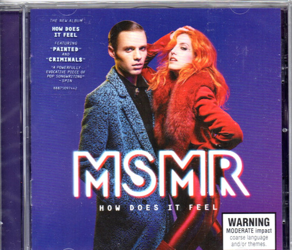 MS MR-How Does It Feel CD-Brand New-Still Sealed