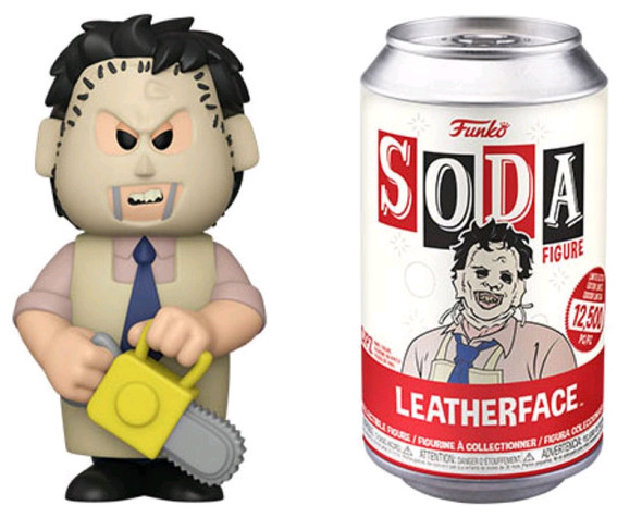 Texas Chainsaw Massacre - Leatherface  Vinyl Soda -FUN52394-FUNKO