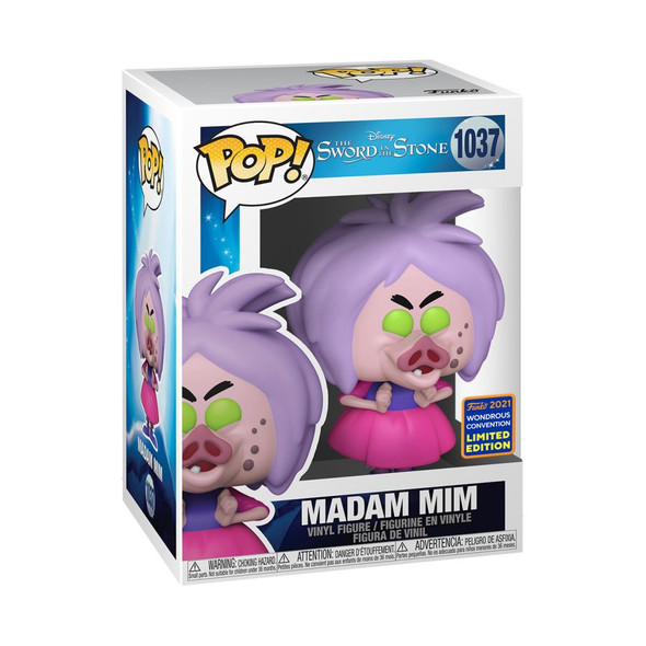 Sword in the Stone - Madam Mim Pig WC21 US Exclusive Pop! Vinyl [RS]-FUN48548-FUNKO