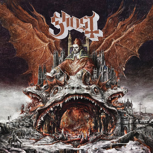 GHOST- Prequelle-Vinyl LP Brand New/Still Sealed GHOST- Prequelle-Vinyl LP Brand New/Still Sealed