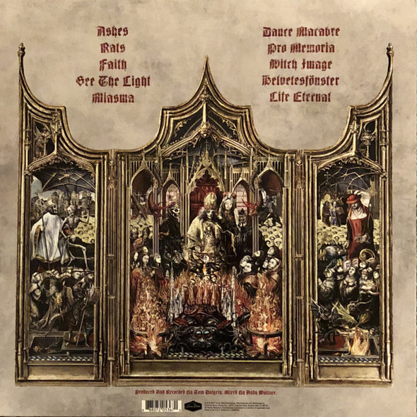GHOST- Prequelle-Vinyl LP Brand New/Still Sealed GHOST- Prequelle-Vinyl LP Brand New/Still Sealed