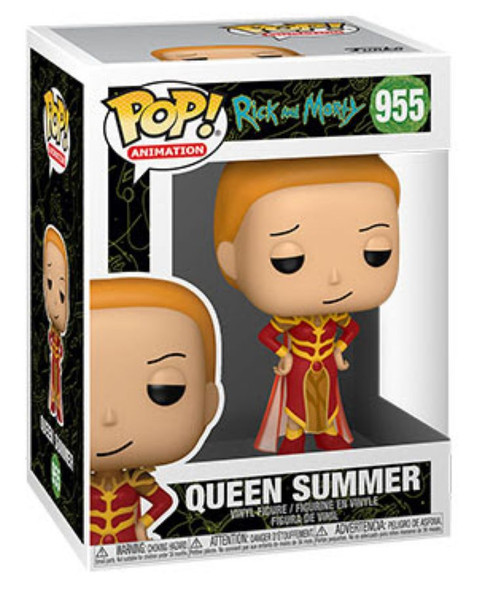 Rick and Morty - Queen Summer Pop! Vinyl-FUN55249-FUNKO