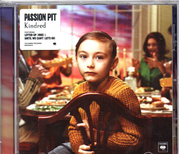 PASSION PIT-Kindred CD-Brand New-Still Sealed