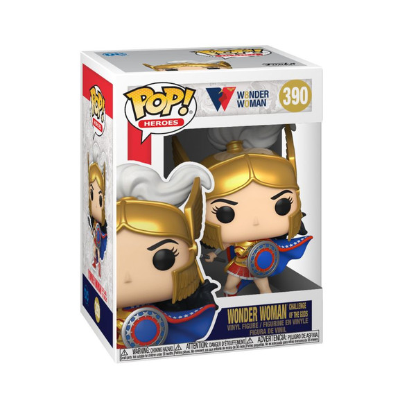 Wonder Woman - Challenge of the Gods 80th Anniversary Pop! Vinyl-FUN54971-FUNKO