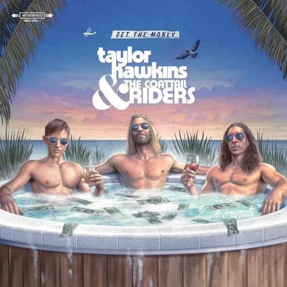 HAWKINS,TAYLOR & THE COATTAIL RIDERS-Get The Money-Vinyl LP Brand New/Still Sealed