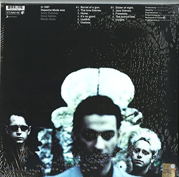 DEPECHE MODE-Ultra--Vinyl LP-Brand New/Still Sealed-_LAS1031 DEPECHE MODE-Ultra--Vinyl LP-Brand New/Still Sealed-_LAS1031
