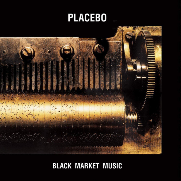 PLACEBO-Black Market Music--Vinyl LP-Brand New/Still Sealed-_LAS1053