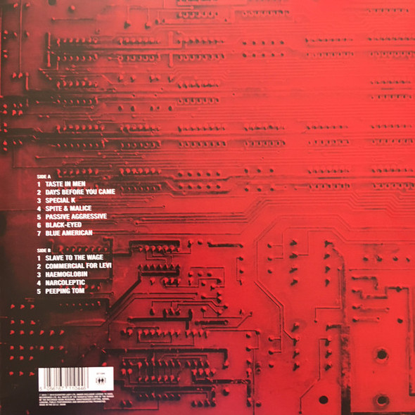 PLACEBO-Black Market Music--Vinyl LP-Brand New/Still Sealed-_LAS1053