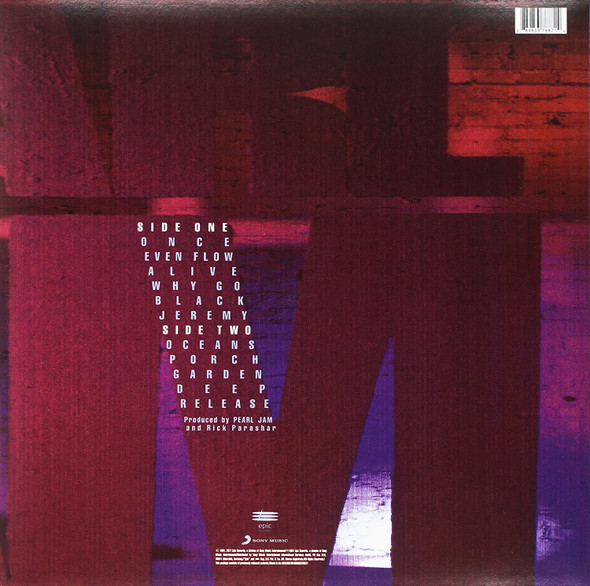 PEARL JAM-Ten--Vinyl LP-Brand New/Still Sealed-_LAS1058 PEARL JAM-Ten--Vinyl LP-Brand New/Still Sealed-_LAS1058